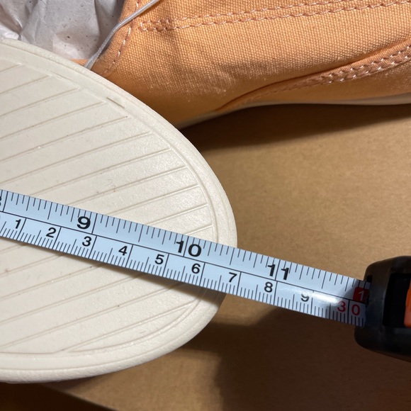 NWT ZARA COTTON SNEAKER - Picture 7 of 8